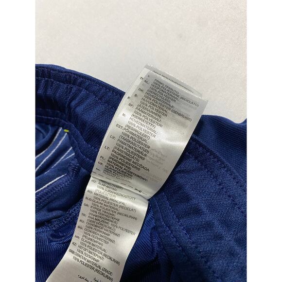 Adidas Athletic Shorts – Navy/White – Size 4XL – Classic 3-Stripes Design - Picture 8 of 10